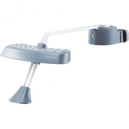 Кресло с подставкой для ног Duo Розовое_2