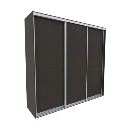 Шкаф-купе 3-х дверный Акцент-Сим Д 1800х600 Венге_0