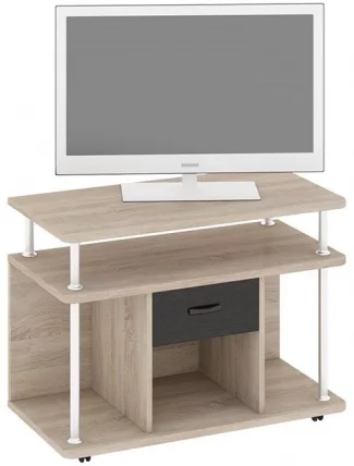 Тумба выкатная TV-3 Дуб сонома/Венге цаво_0