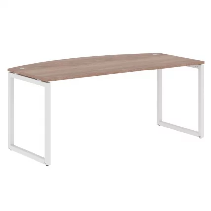 Стол руководителя XTEN-Q XQET 189 Дуб Сонома Белый_0