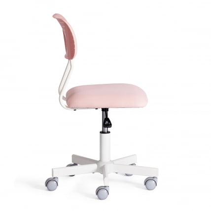 Кресло компьютерное детское Funny ткань, розовый_1