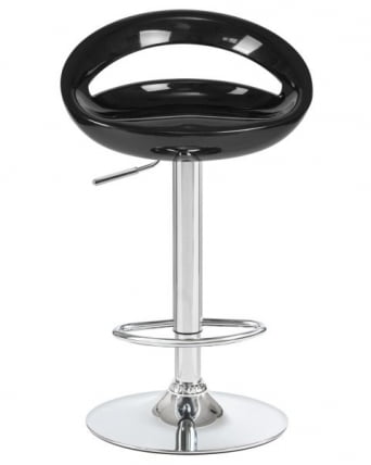 Стул барный ДОБРИН ДИСCО (черный) 2 шт / DOBRIN DISCO_6