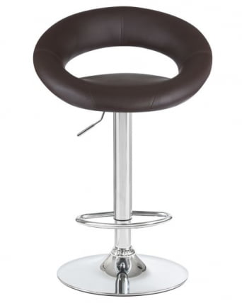 Стул барный DOBRIN MIRA (коричневый) 2 шт_6