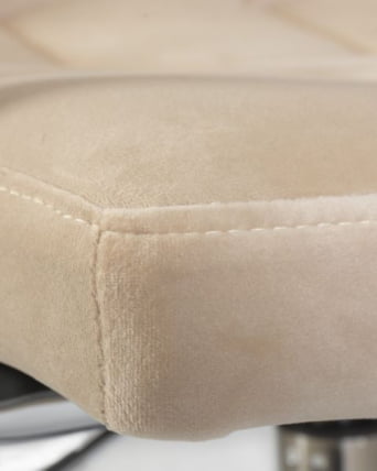 Офисное кресло для персонала DOBRIN TERRY (бежевый велюр (MJ9-10)) 2 шт_8