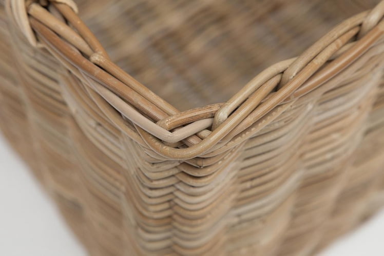 Корзина Secret De Maison Nambo (набор из 3 штук) натуральный ротанг, 57*57*50/58, 47*57*47/55, 36*36*43/50 см, Натуральный Кубу / Natural Kubu_3