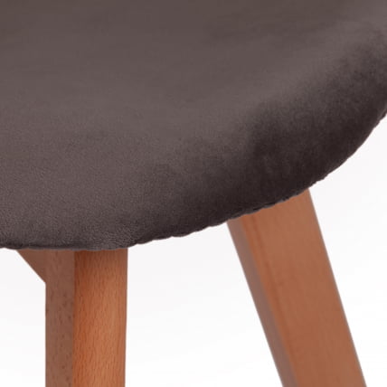 Стул CINDY SOFT (mod. C1021F1) Серый (HLR 24)/натуральный_6