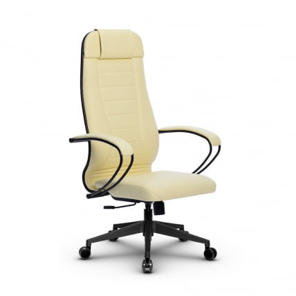 Кресло офисное МЕТТА Комплект 30, Основание 17832 Комплект 4 Бежевое_0