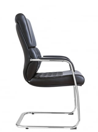 Кресло офисное Everprof President CF Экокожа Черный_2