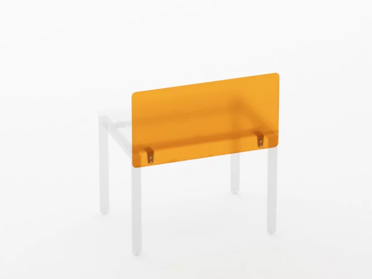 Экран (пластик) Deka 8.14.10 Оранжевый-2305 (без крепления)_0