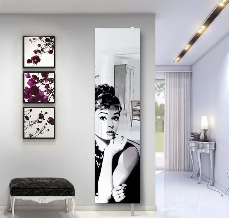 Поворотный зеркальный шкаф Drive SP Art Белый_2