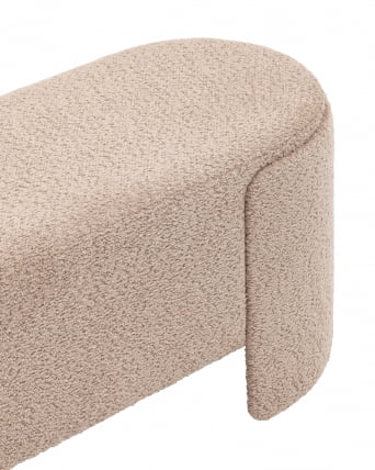 Банкетка Taks букле Капучино_3