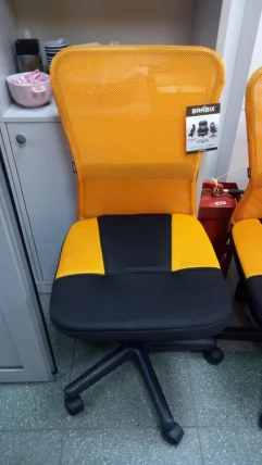 Кресло компактное BRABIX Smart MG-313 Черный-оранжевый_11