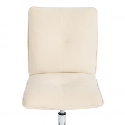 Кресло Azura флок , молочный, 4_5