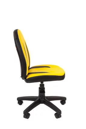 Детское кресло CHAIRMAN KIDS 122 Черный-желтый_2