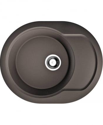 Мойка Omoikiri Manmaru 62-Dc Artgranit/Темный Шоколад_0