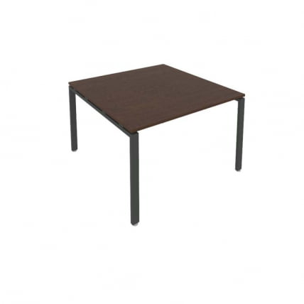 Переговорный стол (1 столешница) Metal System Б.ПРГ-1.2 Венге/Антрацит_0