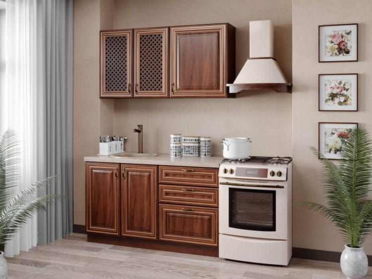 Тумба кухонная 500 Кантри ЛД 235.044.000 Ноче Таволато_2