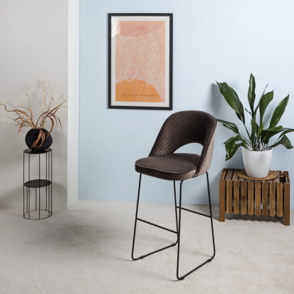 Стул полубарный Lars (ПБ) Красн/Линк_3