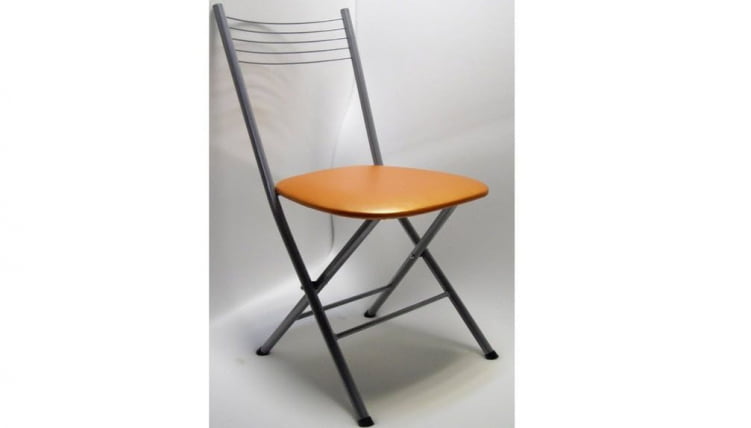 Стул складной ХЛОЯ (218 коричневый перл. крок)_1