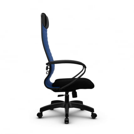 Офисное кресло МЕТТА Комплект 21, Основание 17831 Синий Black_2