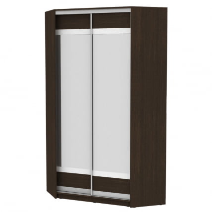 Шкаф-купе Белла(H10)2200х1153х1153(Венге-D10D10)_0