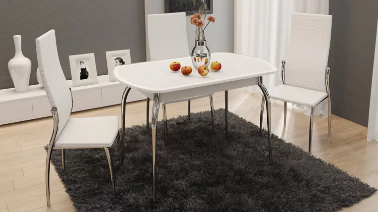 Стул Комфорт Белый Аллигатор к/з 218 (белый)_2