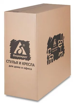 Кресло руководителя Бюрократ CH-808AXSN/Or-16 Черное_3