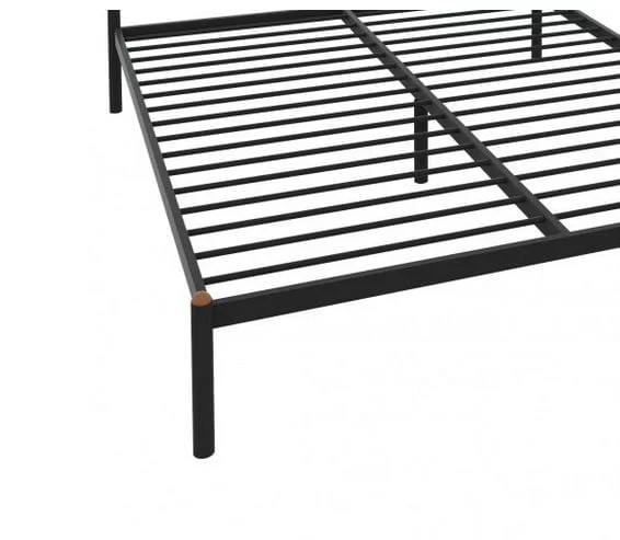 Кровать Милана Plus 1200х2000 Желтая_1