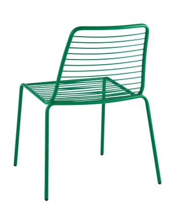 Стул Дели металл Зеленый_4