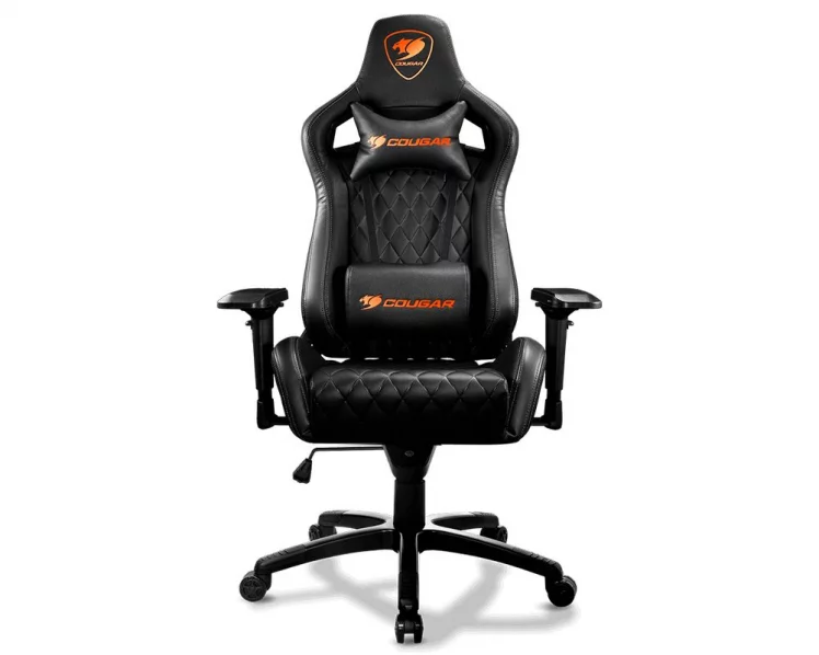 Кресло геймерское COUGAR ARMOR S black_5