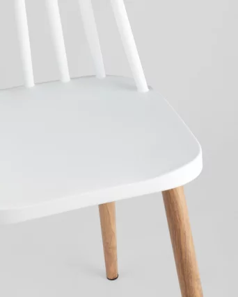 Стул пластиковый Морган Белый_8