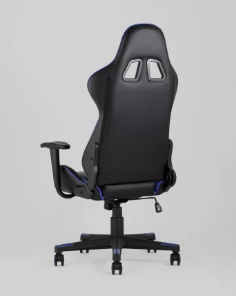 Игровое кресло ТопЧаирс Диабло Синее / TopChairs Diablo_5