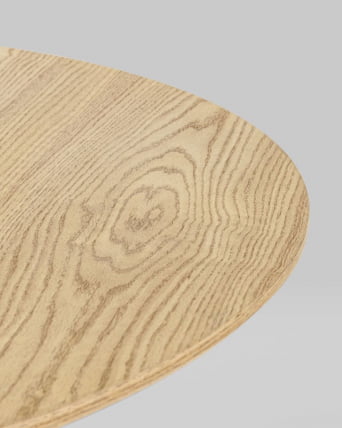 Стол обеденный Мемфис D110 Дуб беленый_5