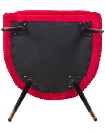 Стул обеденный DOBRIN MARY Малиновый велюр 1922-14_6