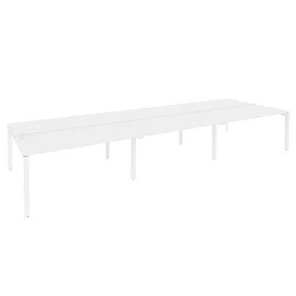 Рабочая станция на П-образном м/к ONIX O.MP-D.RS-6.4.8 Белый Бриллиант_0