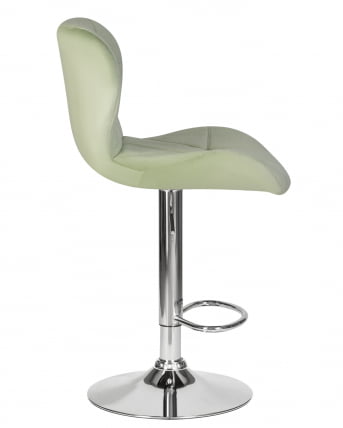 Стул барный DOBRIN BARNY Мятный велюр MJ9-87_2