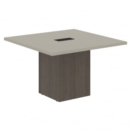 Стол для заседаний центральный VELION VCCT 1212 Аметист Дуб Сильвер_0