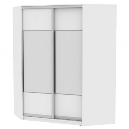 Шкаф-купе YA-198х1400-568-5(Белый-D3D3)_0
