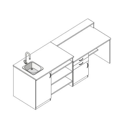Стол демонстрационный АЛц.СДД-Р_1
