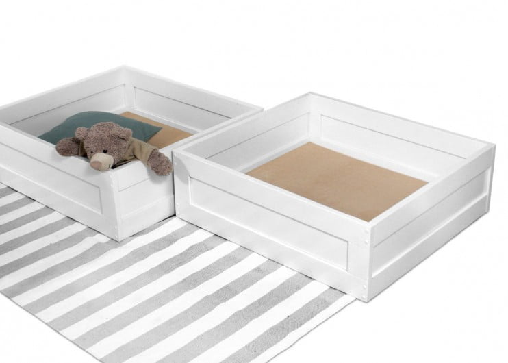 Комплект из 2 ящиков RooRoom яв-2Р Розовый_0