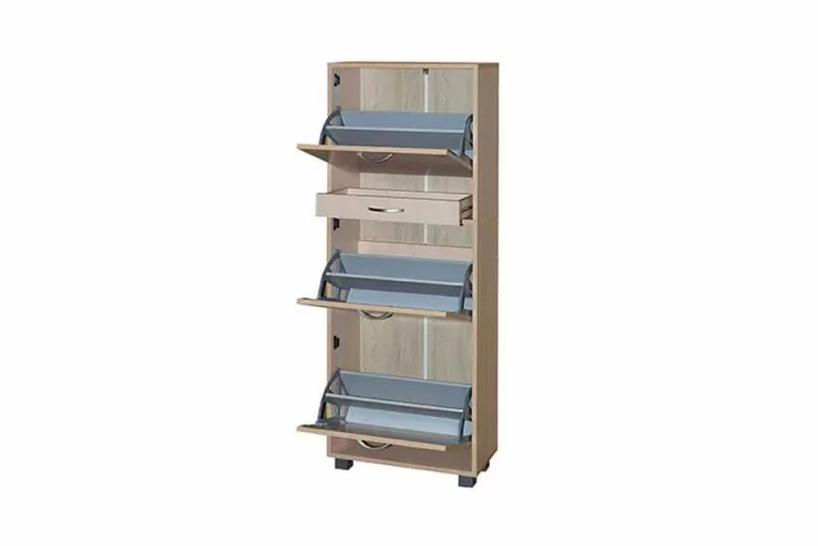 Обувница ШО-53 В Ясень Анкор светлый_1