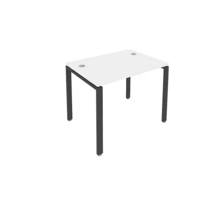 Стол письменный METAL SYSTEM Б.СП-1 Белый/Антрацит_0