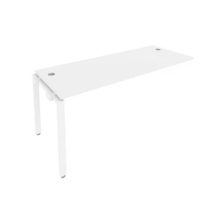 Проходной наборный элемент рабочей станции Metal System Б.ПРС-СП-1.5 Белый_0