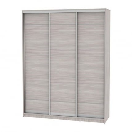 Шкаф-купе B-230х180х60-2(ЯШС-D7D7D7)_0