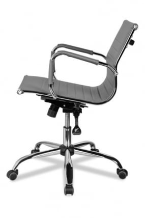 Кресло для персонала CLG-620 LXH-B Grey_2