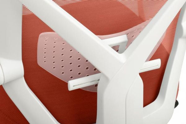 Кресло Оливер РCХ В-203АC (Белый пластик/Оранжевый) / Oliver RCH W-203AC_12