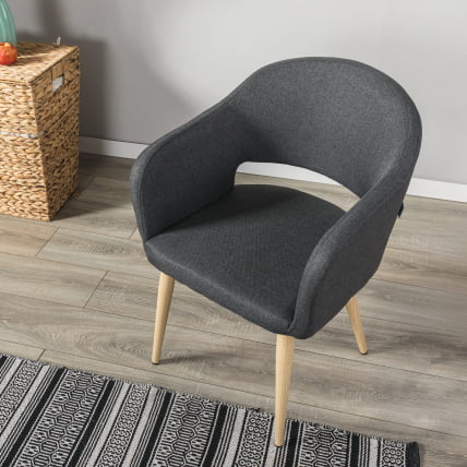 Кресло Oscar темно-серый/нат.дуб_4