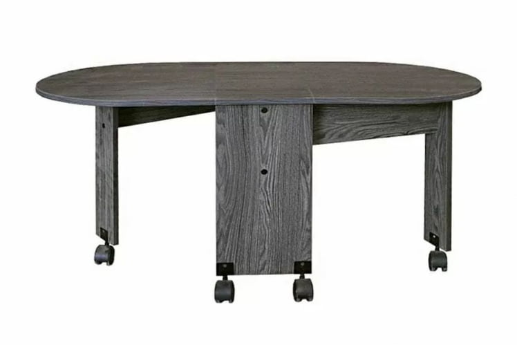 Стол-книжка журнальный Баско Ясень черный_5