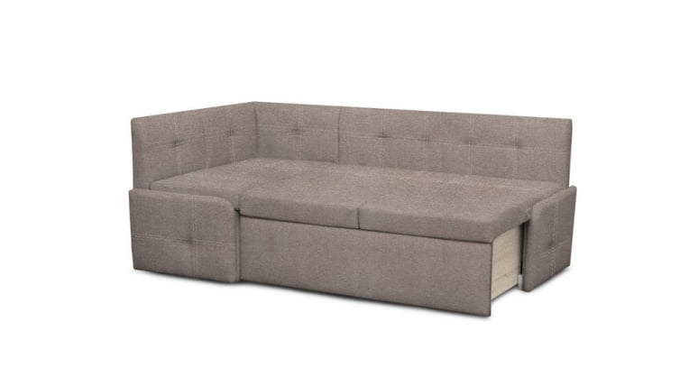 Кухонный уголок Вена рогожка Savana Plus Mocca_0