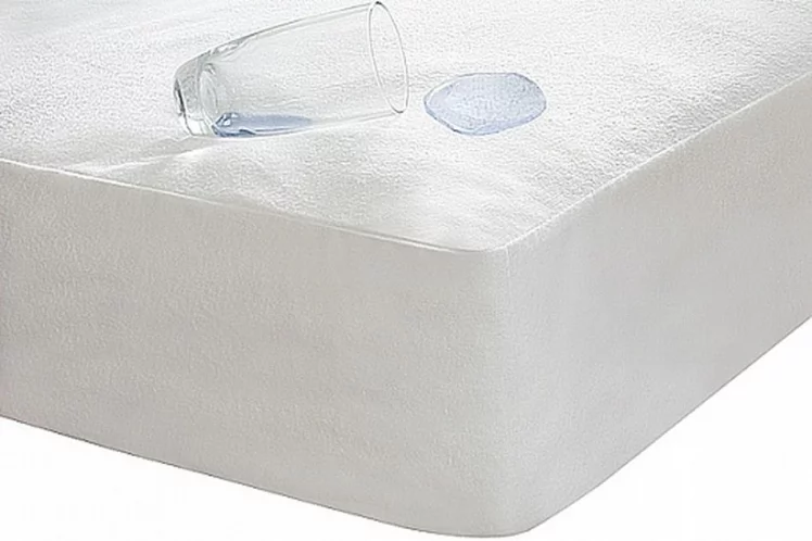 Чехол махровый Нега Caress с влагостойкой мембраной 120*186_0